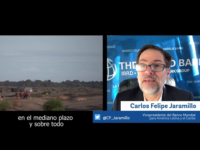 Seminario #RepensarElFuturo​ del clima: Felipe Jaramillo, VP del Banco Mundial para LAC - 2