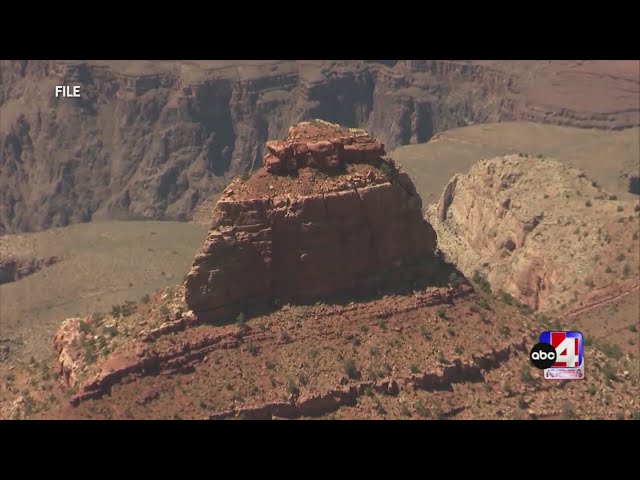 BASE jumper killed at Grand Canyon National Park