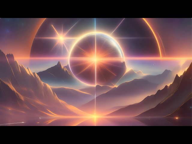 Lyran Stargate Light Codes (432Hz) Activate Your Starseed DNA - Golden Light Portal