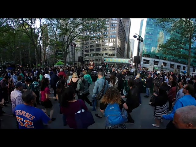 Bryant Park - Dance Party 2018