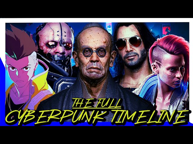 The FULL Cyberpunk Timeline...So Far | 1859 - 2077 | Cyberpunk Complete Lore