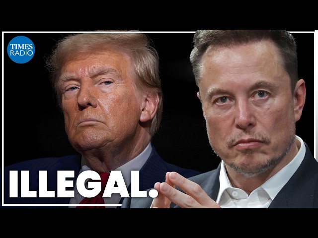 Trump & Elon Musk just broke the law