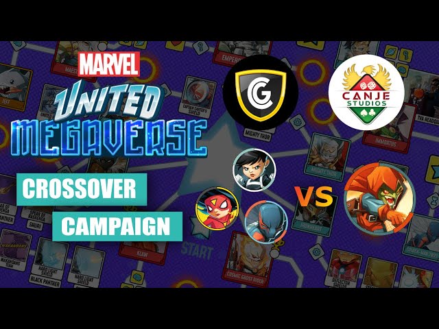 Marvel United Megaverse Campaign | Hobgoblin | Game #15