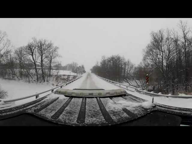 Wisconsin Winter Storm Drive