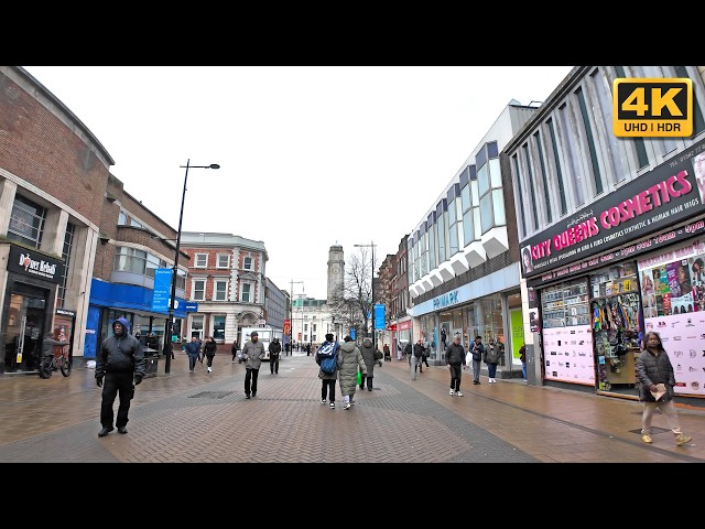 Luton walking tour (Worst place to live UK)