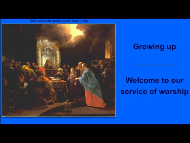 Morning Worship 29 December 2024 from Edinburgh New Town church led by Rev Alistair Keil