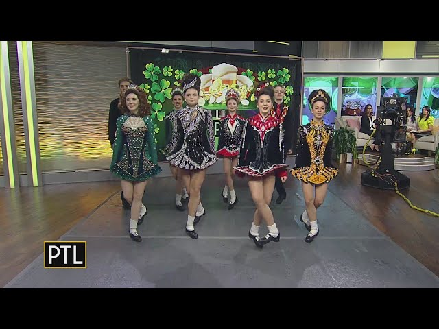 The Bell School of Irish Dance joins Pittsburgh Today Live