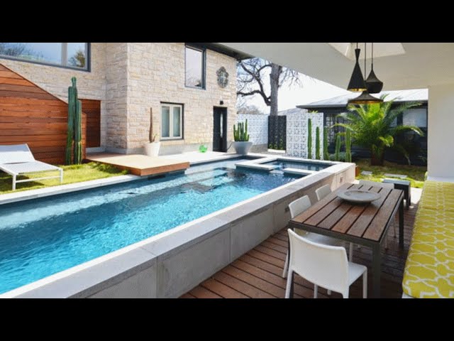 25 Stunning Backyard Pool Design Ideas | Part 3