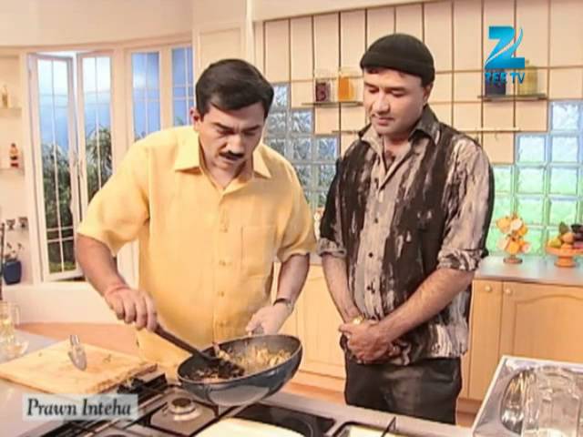 Khana Khazana - Ramzan Special - Prawn Inteha - Recipe by Sanjeev Kapoor - Zee TV