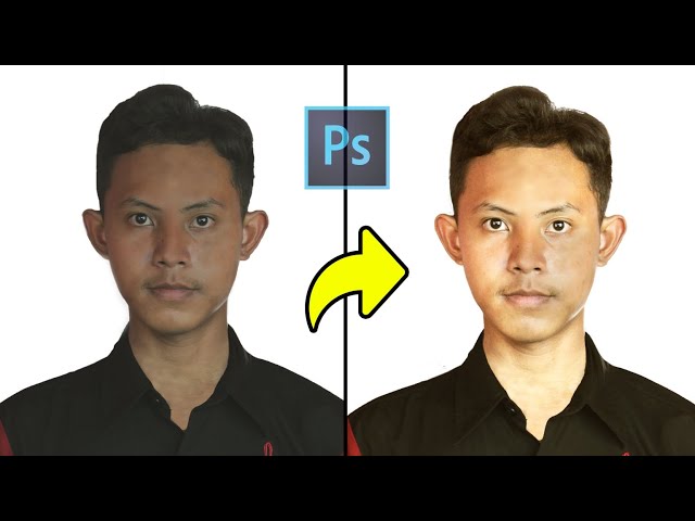 CARA MEMUTIHKAN WAJAH DI PHOTOSHOP