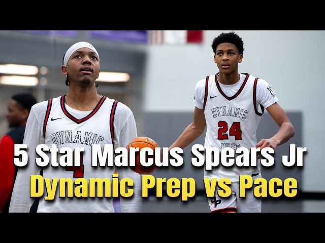 5 Star Marcus Spears Jr is Next Up! Dynamic Prep vs Pace Academy Leroy Kelly ORU Committ