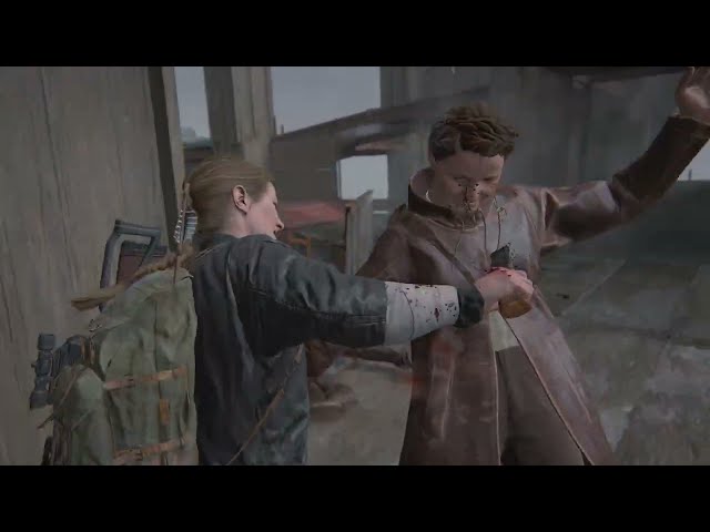 The Last Of Us 2 Stealth & Aggressive Gameplay Abby WLF Soldier in Action