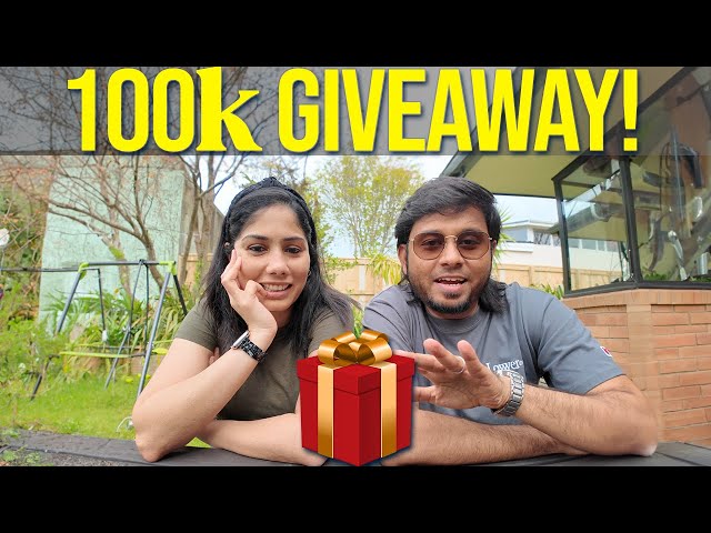 Our 100k Giveaway CONTEST ! Comment Pannunga Contest Vellunga ! 🎁 New Zealand Tamil VLOG