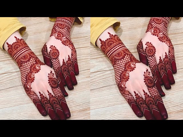 Eid 2023 Special Mehndi Design|Latest Mehandi Design|New Simple Back Hand Mehndi Design|Ramzan Henna