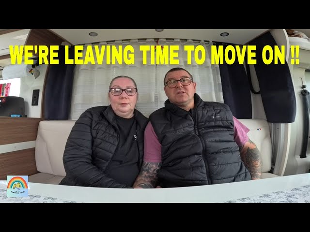 Why we sold up to live in a Motorhome Full Time