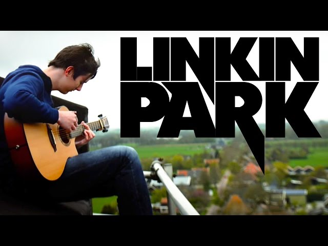 New Divide - Linkin Park - Fingerstyle Guitar Cover