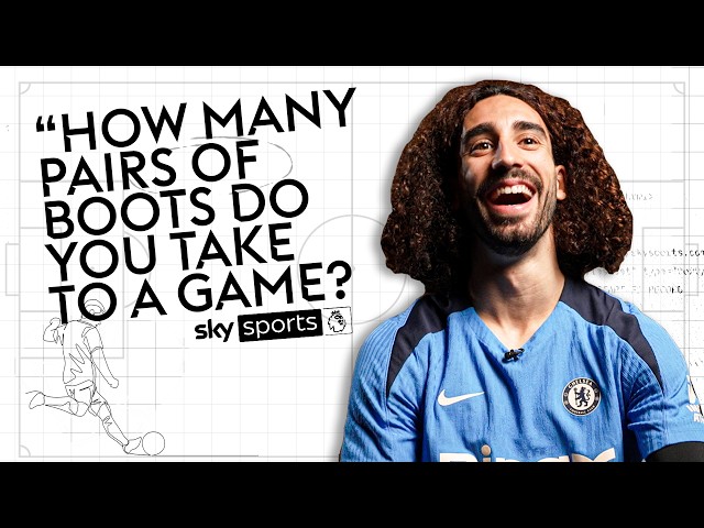 Marc Cucurella answers 12 questions you've always wanted to ask a pro footballer! | PL Unpacked