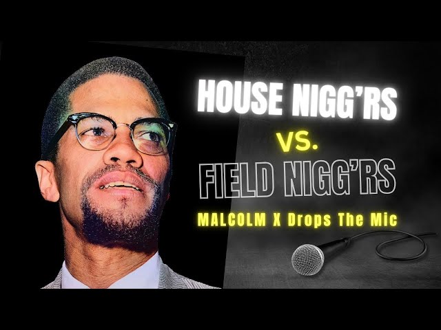 Malcolm X DESTROYS the House Negro 🔥