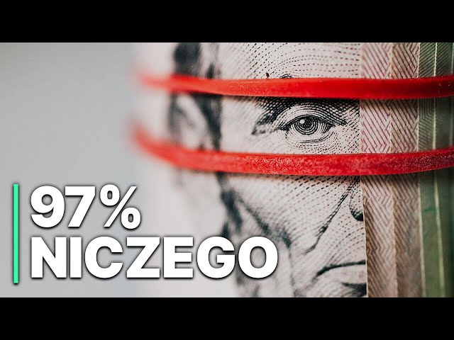 97% niczego | System pieniężny | Film Dokumentalny | Finanse | Polski Lektor