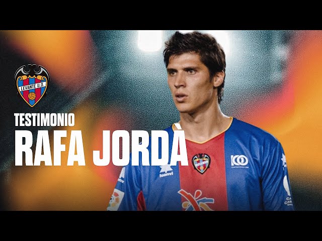 TESTIMONIO | Rafa Jordà