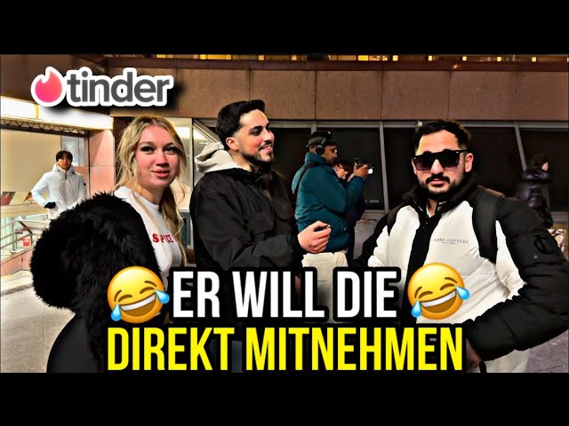 TINDER IN FRANKFURT ANDERE 🌍 | GUCCIBRUDER WILL ALLE FRAUEN… | ANABUNYTV