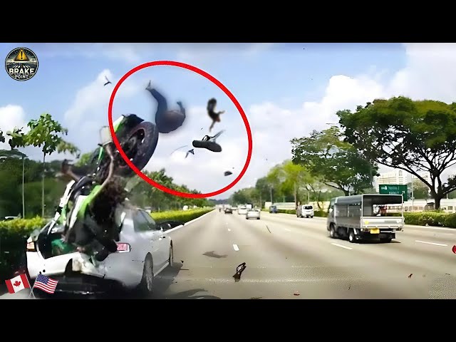 135 Shocking Car Crashes and Road Rage – Instant Karma Compilation | Idiots in Cars | ACCIDENTS