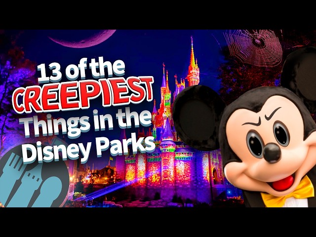 13 of the Creepiest Things in the Disney Parks