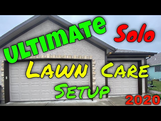 2020 Lawn Care Setup, The Ultimate Solo Setup