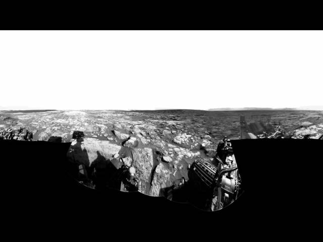 Mars Science Laboratory 360˚ View: Sol 1185 NavCam