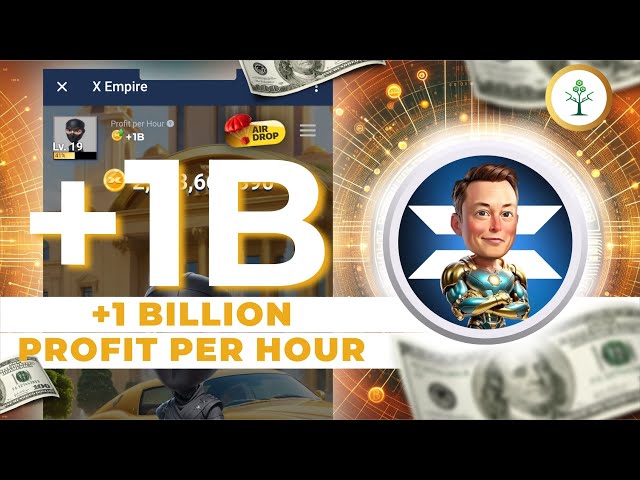 How To Get 1 Billion Profit-Per-Hour On X Empire | Crypto Sprout HQ