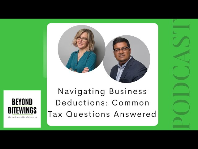 Navigating Business Deductions: Common Tax Questions Answered