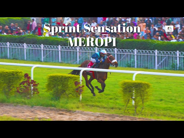 Calcutta Champions Sprint Trophy 2025 Winner | MEROPI