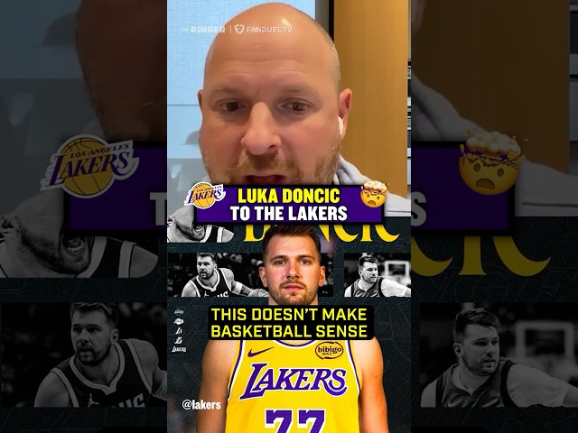 How Did the Lakers PULL OFF the Luka Doncic Trade?