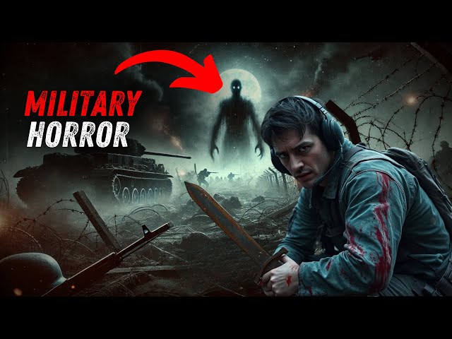 3 Terrifying Military/War Horror Stories | true scary stories | mr nightmare horror