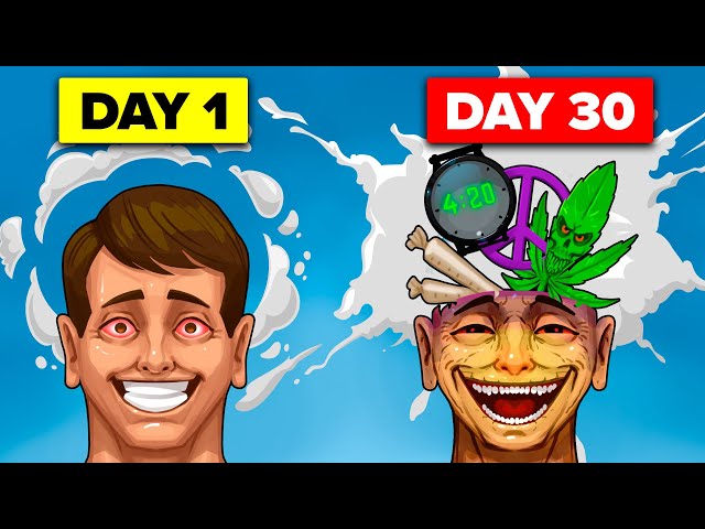 What Happens to Your Brain if You Smoke Weed for 30 Days