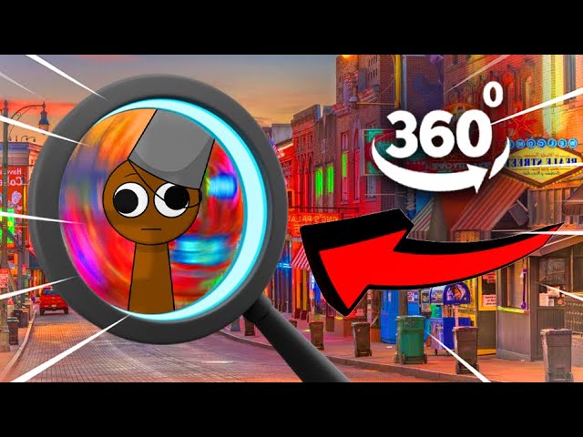 Brown - Sprunki Finding Challenge | FIND Brown - Incredibox Sprunki 360 VR