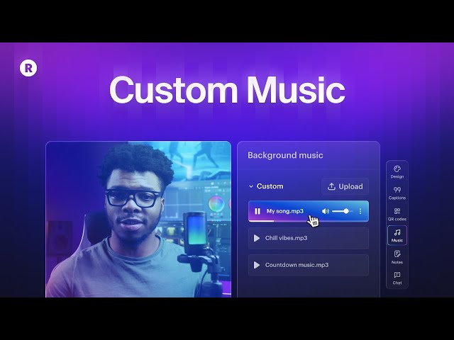 How to Add Custom Music to Your Live Streams