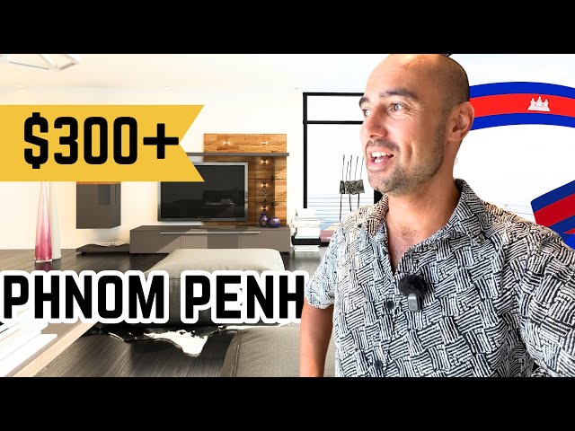 🇰🇭| INSANELY Priced Condos For $300+ USD in PHNOM PENH, Cambodia in 2025