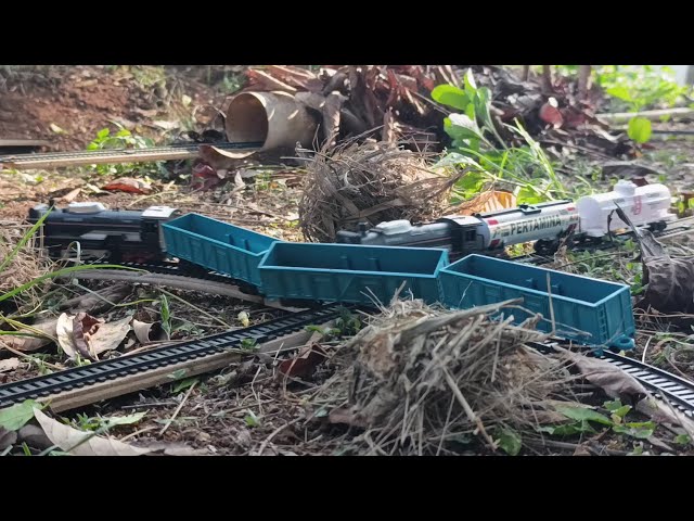 Railking Steam Locomotive Model in Action 10