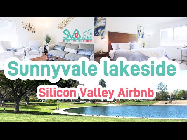 Peaceful Lakefront Airbnb in Silicon Valley: Quiet, Safe, Green Spaces! King size beds/3+1B2B/BBQ