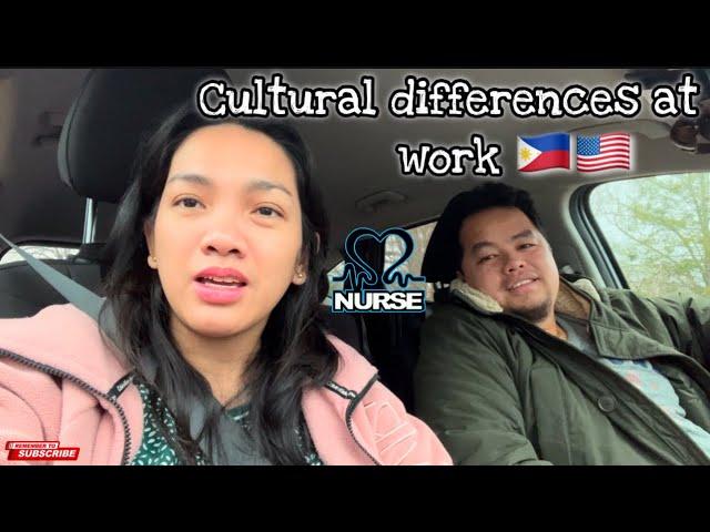 CULTURAL DIFFERENCES AS A NURSE IN USA | FILIPINO NURSE | USRN 🇵🇭🇺🇸