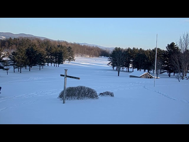 Middlebury College Ralph Myhre Golf Course Hole 1