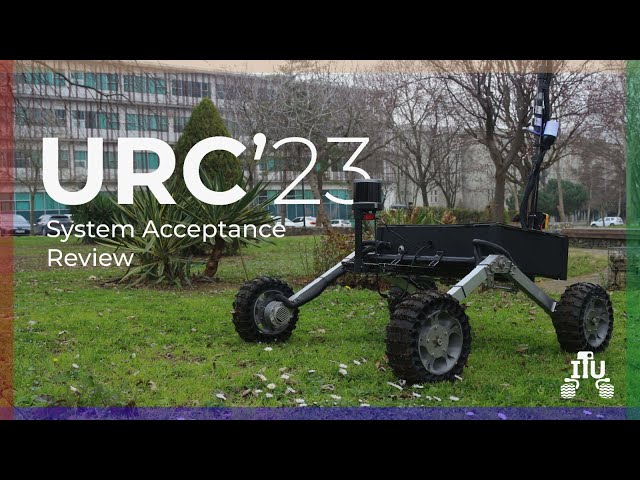 ITU Rover Team | University Rover Challenge SAR 2023