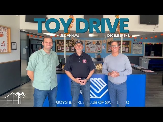 2023 Holiday Toy Drive - Boys & Girls Clubs of LA Harbor