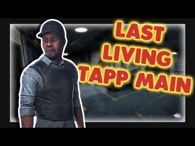 Dead By Daylight's Last Living Tapp Main