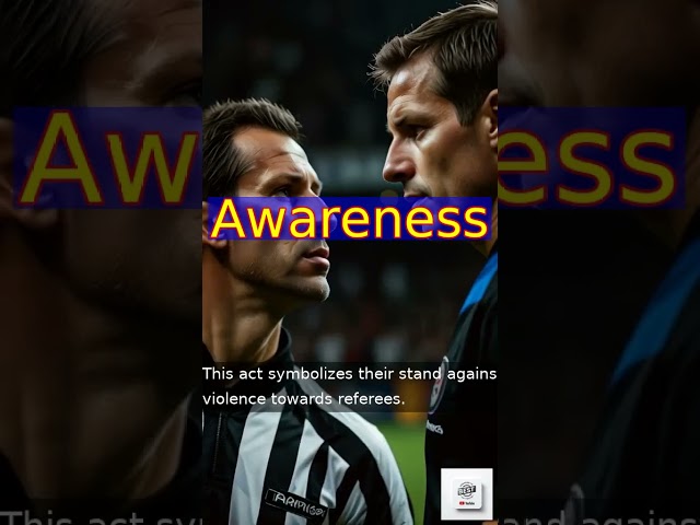 🖤 Why Serie A Referees are Sporting Black Marks: A Stand Against Violence! ⚽️