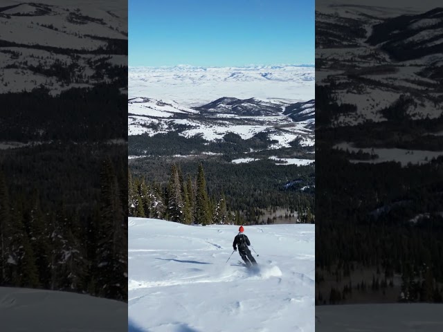 Great Views in the Backcountry!!!  #ski #skiidaho #pebblecreek #pocatello #winter #skijumps