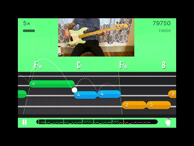 Elvis Presley | Can’t Help Falling In Love | Yousician Bass | Level 3 | Simplified Bassline