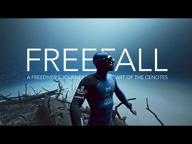 FREEFALL a freediver’s journey into the heart of the cenotes - Tulum, Mexico