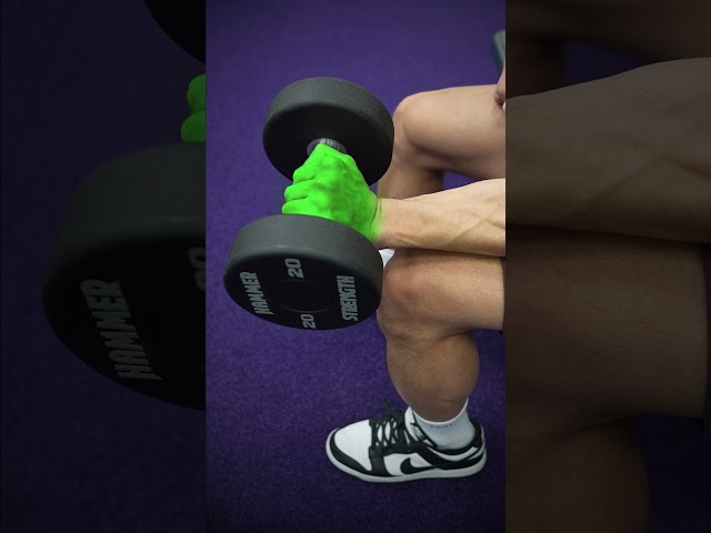 Dumbbell Forearm Exercise Variations (AYBL / code "DELTA")